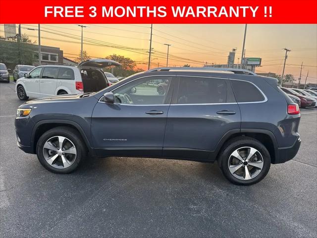 2020 Jeep Cherokee Limited 4x4