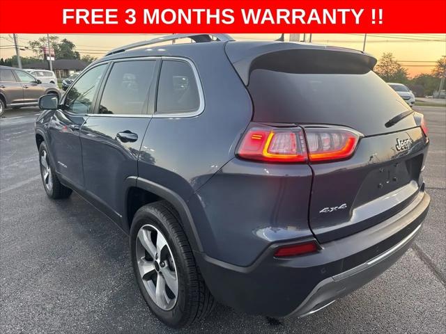 2020 Jeep Cherokee Limited 4x4