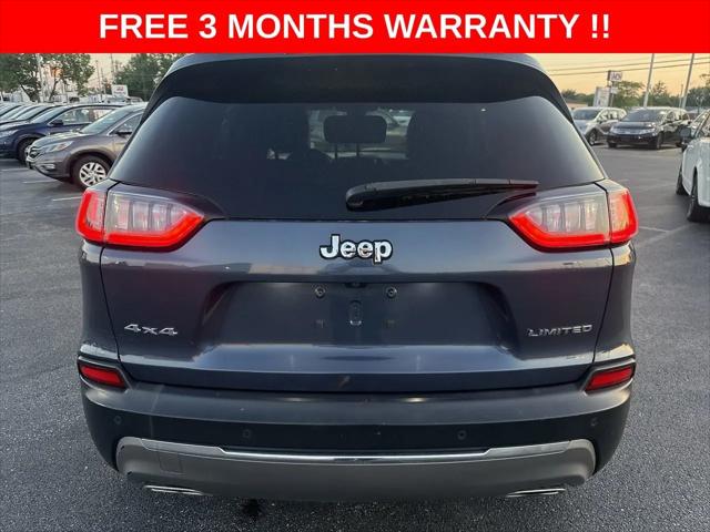 2020 Jeep Cherokee Limited 4x4