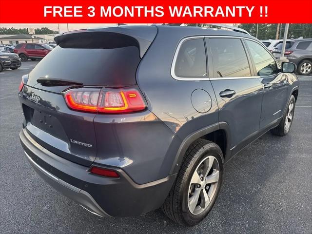 2020 Jeep Cherokee Limited 4x4