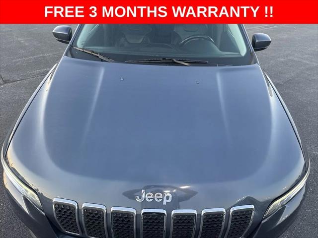 2020 Jeep Cherokee Limited 4x4