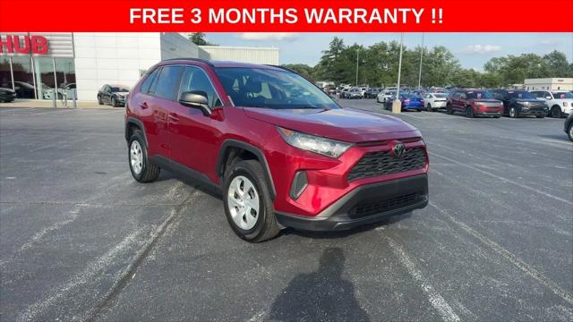 2020 Toyota RAV4 LE