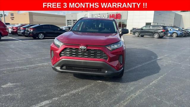 2020 Toyota RAV4 LE