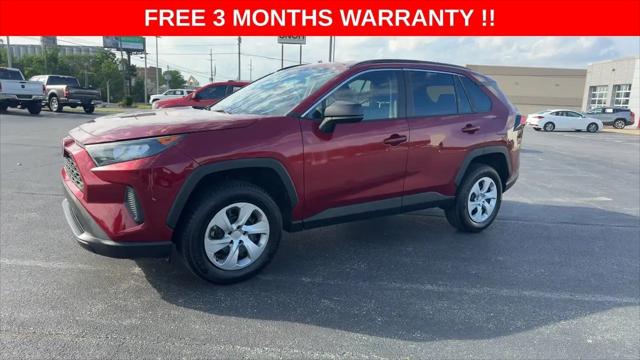 2020 Toyota RAV4 LE