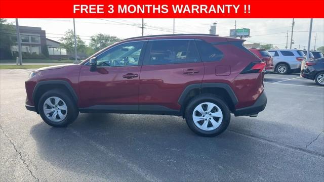 2020 Toyota RAV4 LE