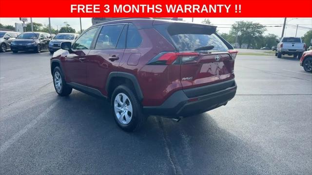 2020 Toyota RAV4 LE