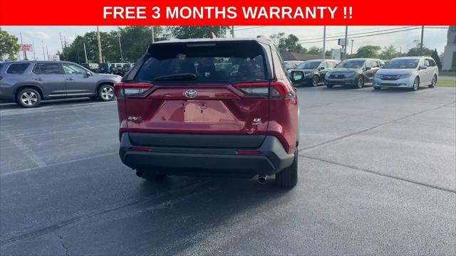 2020 Toyota RAV4 LE