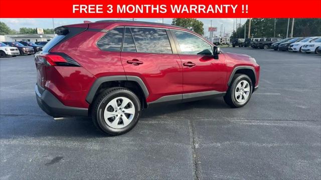 2020 Toyota RAV4 LE