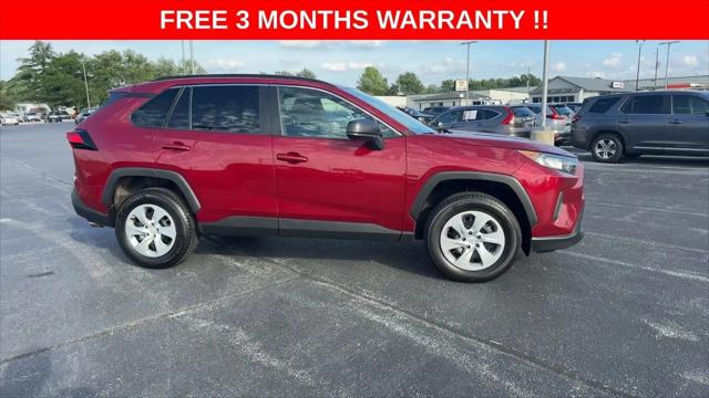 2020 Toyota RAV4 LE