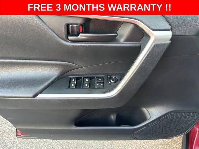 2020 Toyota RAV4 LE