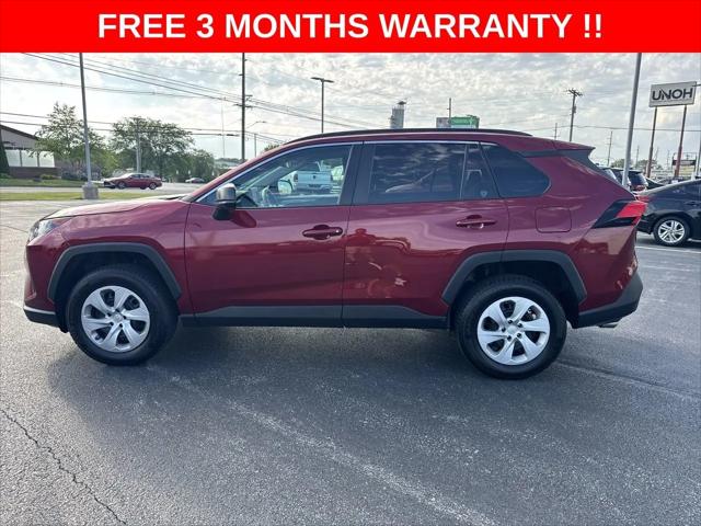 2020 Toyota RAV4 LE