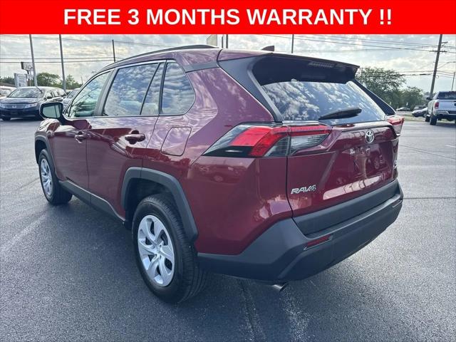 2020 Toyota RAV4 LE