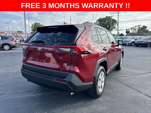 2020 Toyota RAV4 LE