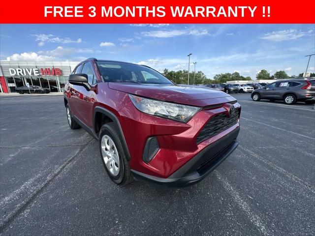 2020 Toyota RAV4 LE