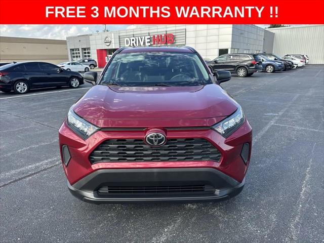 2020 Toyota RAV4 LE