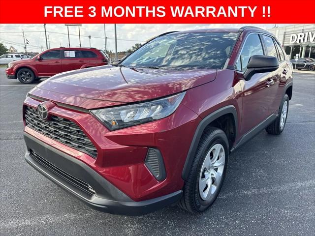 2020 Toyota RAV4 LE