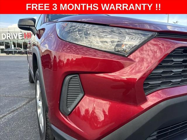 2020 Toyota RAV4 LE