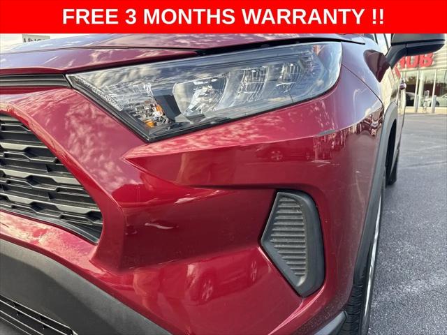 2020 Toyota RAV4 LE