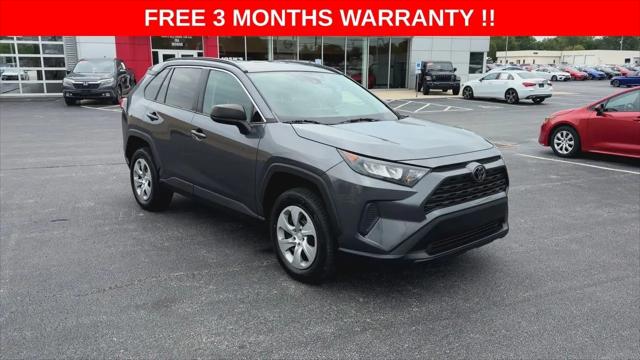2020 Toyota RAV4 LE