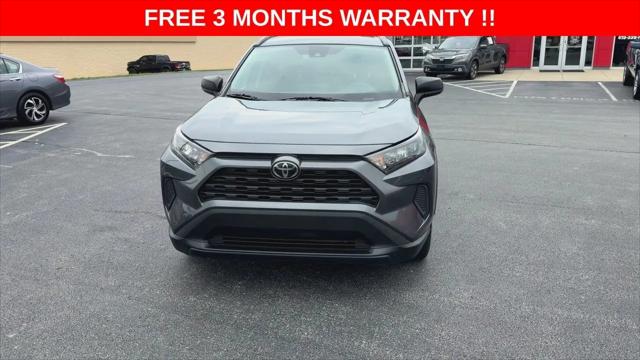 2020 Toyota RAV4 LE