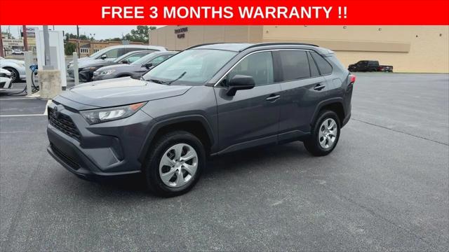 2020 Toyota RAV4 LE