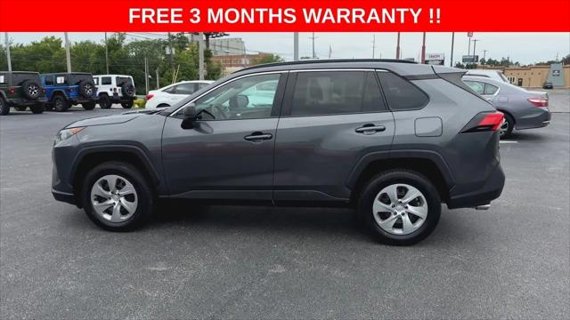 2020 Toyota RAV4 LE