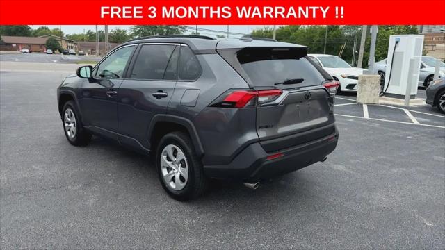 2020 Toyota RAV4 LE