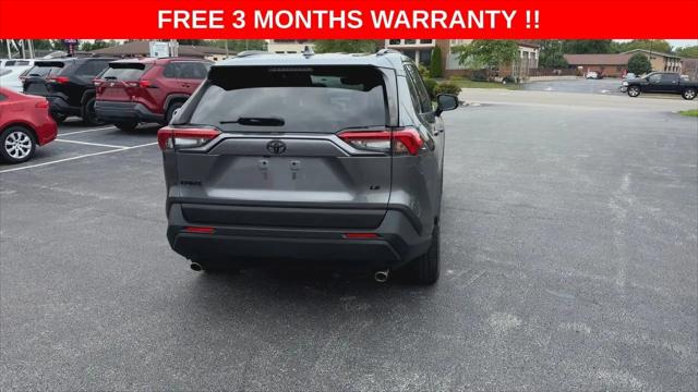 2020 Toyota RAV4 LE