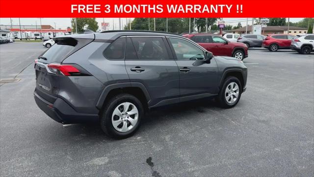 2020 Toyota RAV4 LE