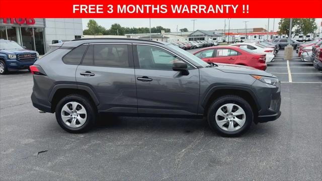 2020 Toyota RAV4 LE
