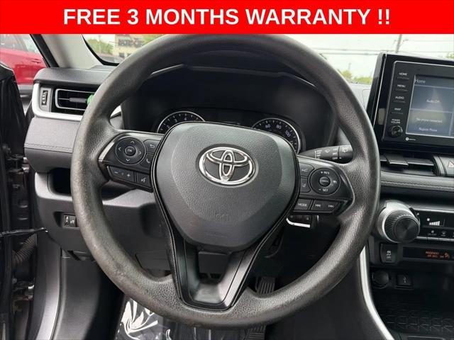 2020 Toyota RAV4 LE