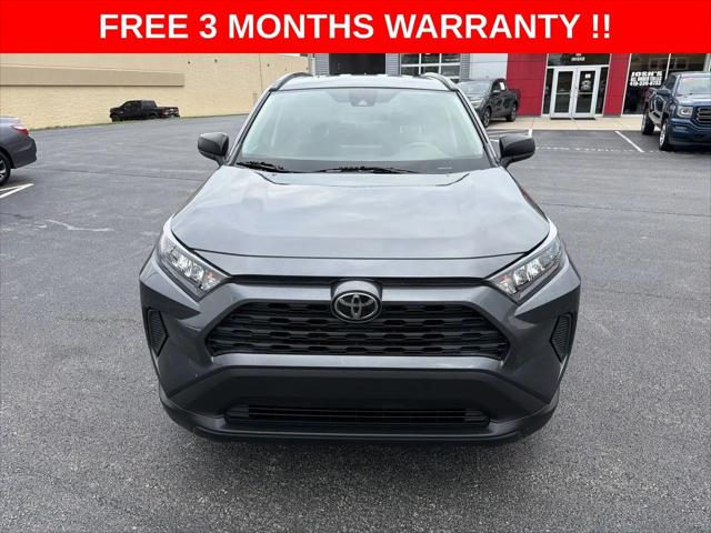 2020 Toyota RAV4 LE