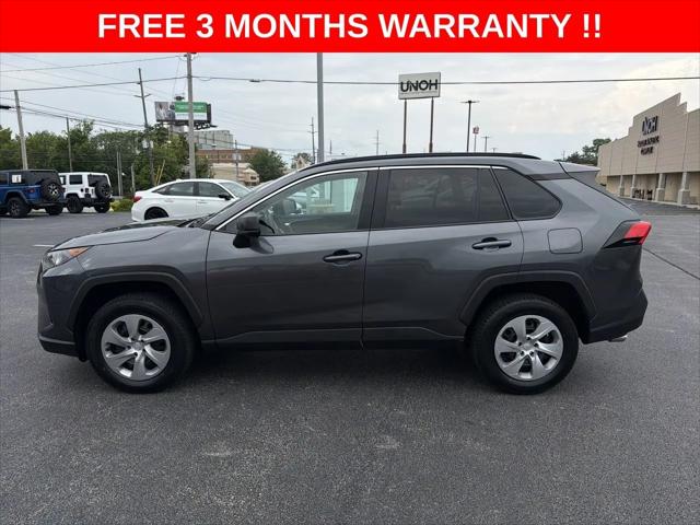 2020 Toyota RAV4 LE