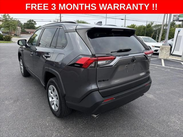 2020 Toyota RAV4 LE