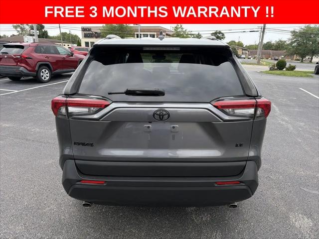 2020 Toyota RAV4 LE