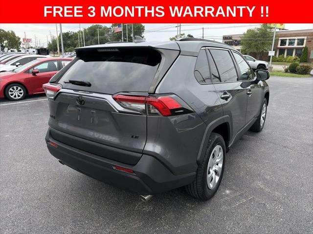 2020 Toyota RAV4 LE