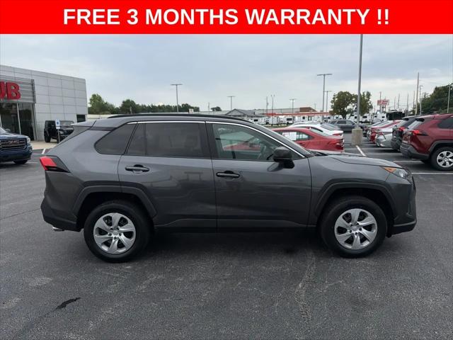 2020 Toyota RAV4 LE