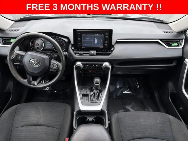 2020 Toyota RAV4 LE
