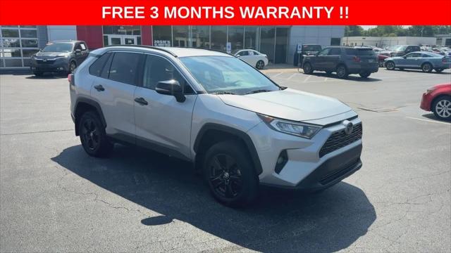 2021 Toyota RAV4 XLE