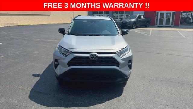 2021 Toyota RAV4 XLE