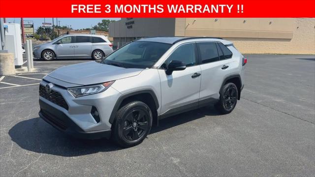 2021 Toyota RAV4 XLE