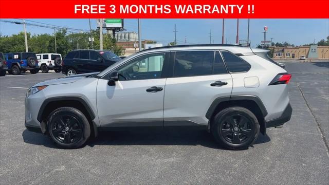 2021 Toyota RAV4 XLE