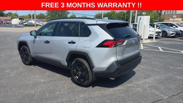 2021 Toyota RAV4 XLE
