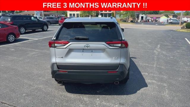 2021 Toyota RAV4 XLE
