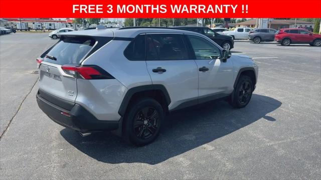 2021 Toyota RAV4 XLE