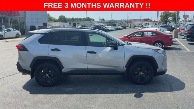 2021 Toyota RAV4 XLE