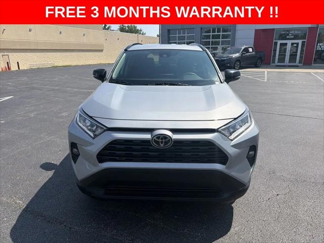2021 Toyota RAV4 XLE