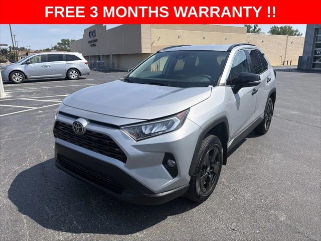 2021 Toyota RAV4 XLE