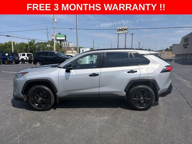 2021 Toyota RAV4 XLE