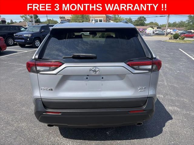 2021 Toyota RAV4 XLE
